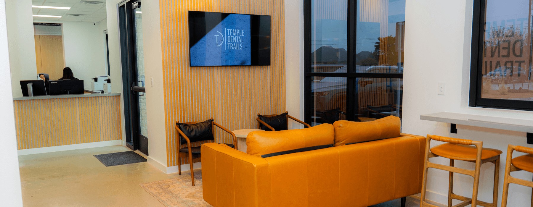 Man hiking and smiling l Cosmetic Dentist Temple TX